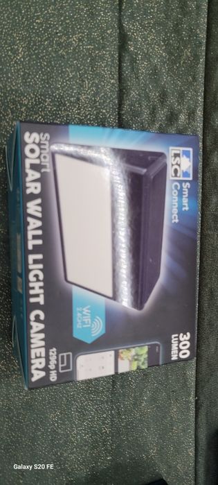 Camera video solara si video dorbel