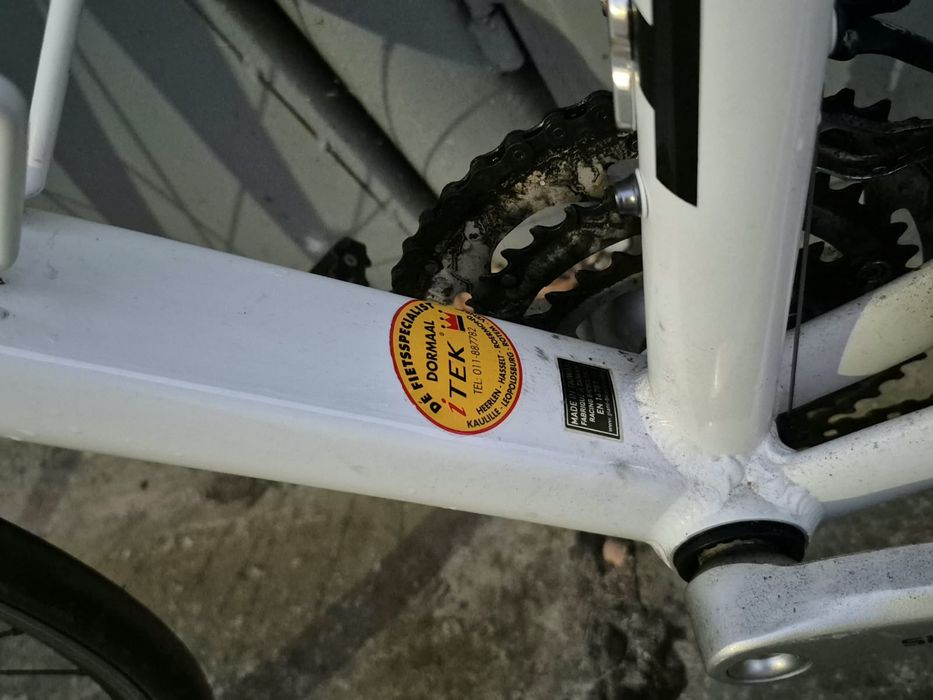 Bicicleta de sosea Cursiera