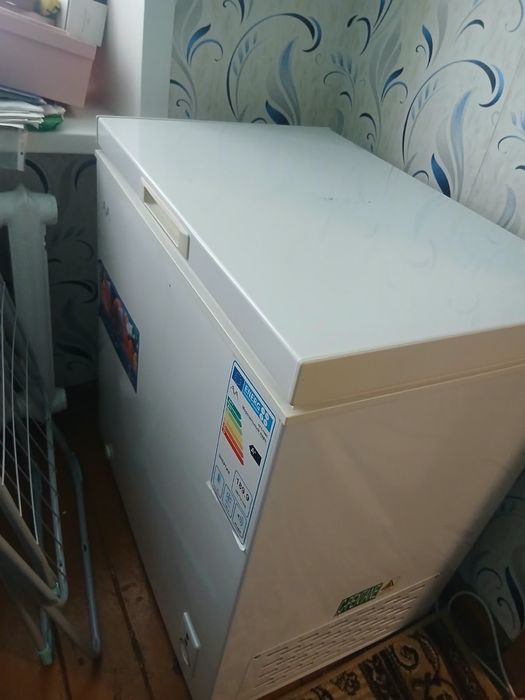 Продается морозильник в хорошем состояний