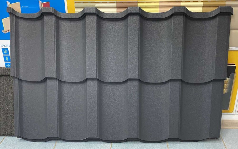 Металлочерепица, металлосайдинг, водосточная система,