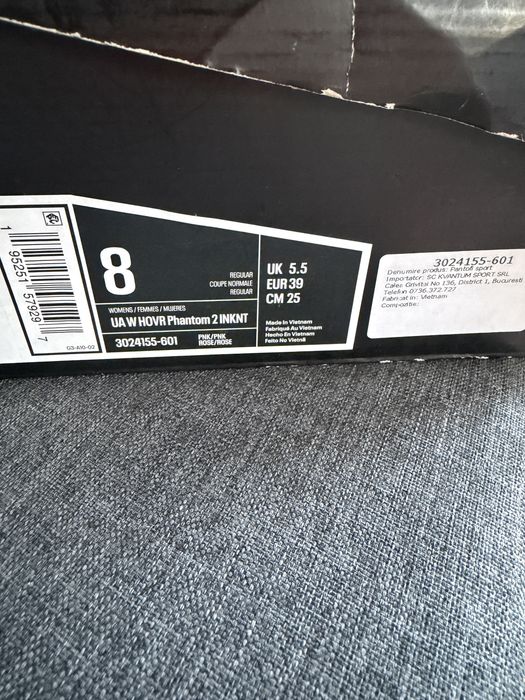 Adidasi Under Armour
