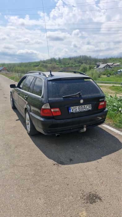 Bmw e46 320ci facelift