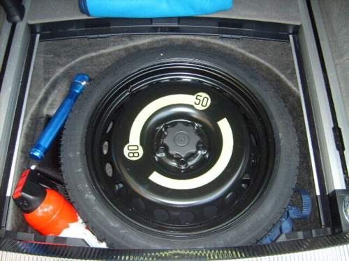 Janta roata slim rezerva Audi A5 A4 B8 B9 125/70/19 noua