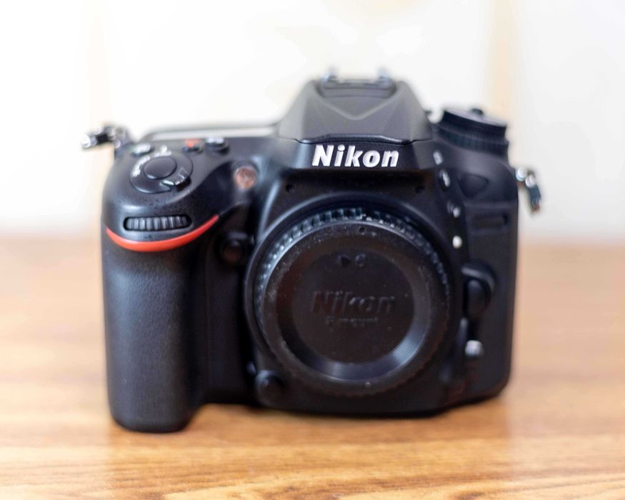 Nikon d7200. Настрел 4 543. Под ремонт/донор.