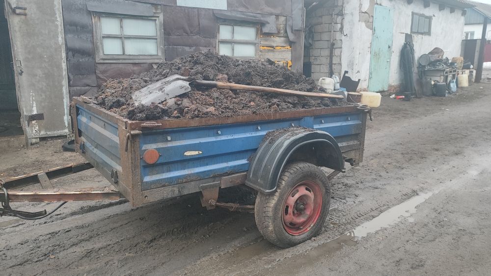Продам перегной навоза