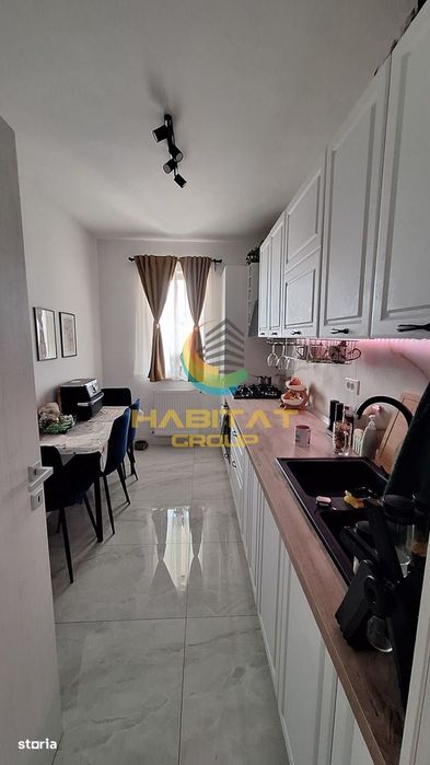 Apartament 2 camere- 59mp- mobilat si utilat