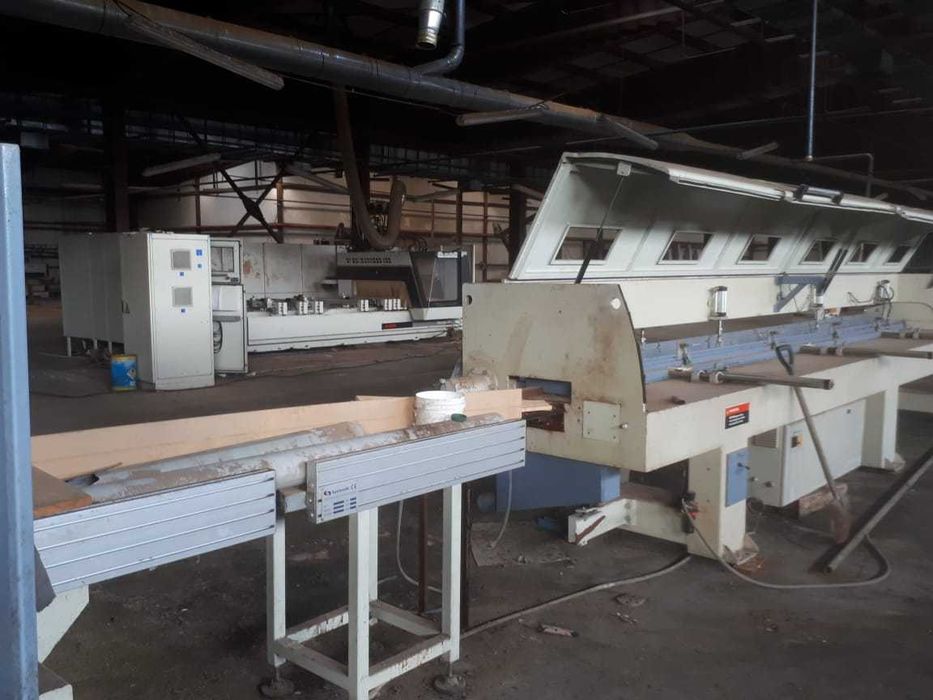 Линия сращивания древесины Spanevello LGP-1E(6 метров)