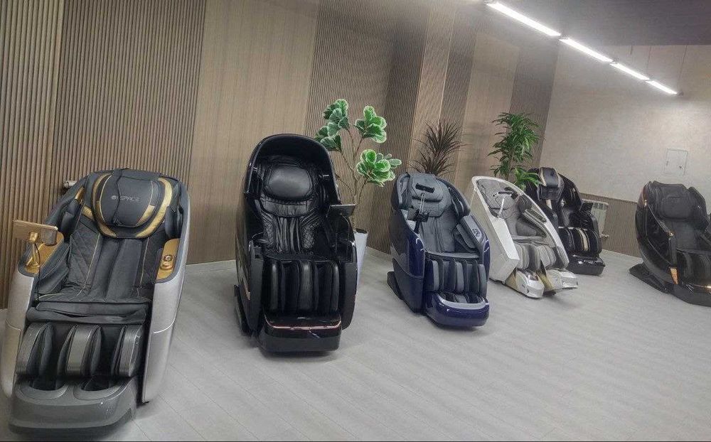 massaj kreslo массаж кресло