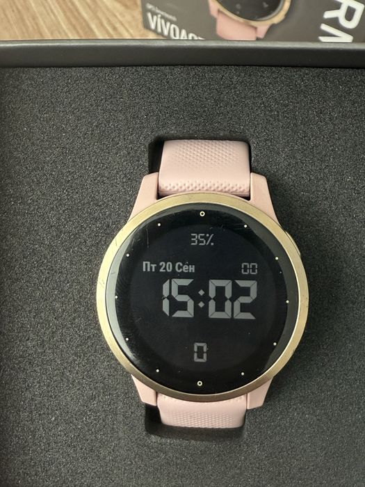 Garmin vivo active 4S