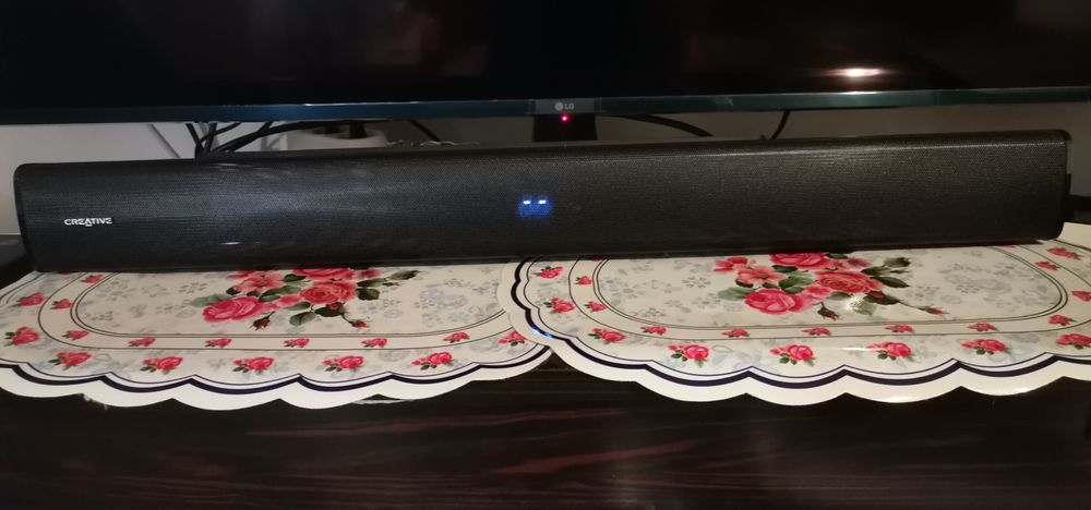 Sistem Audio Soundbar Creative Stage V2 2.1, Garanție valabilă până în februarie 2027!