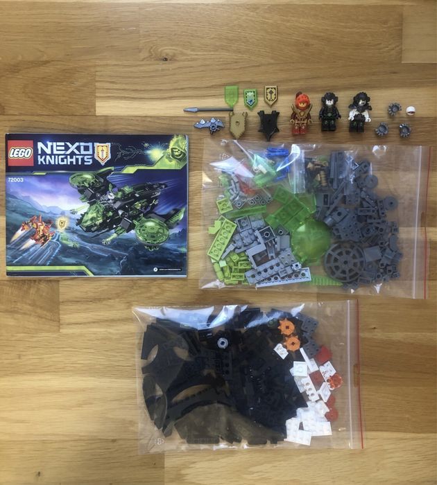 Lego NEXO KNIGHTS 72003 Bombardierul Beserkerului