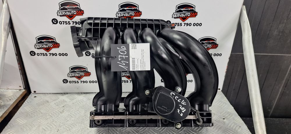 galerie admisie mercedes-benz c-class (2001-2007) [w203] 2.2 motorina