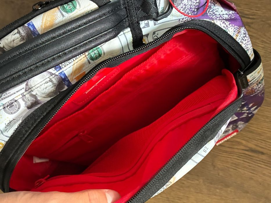 Ghiozdan Sprayground Money Splat / Shark Billions