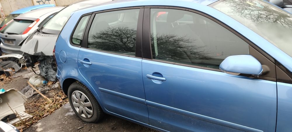 Vw polo 2008г 1.2i BBM 44KW 60кс за части