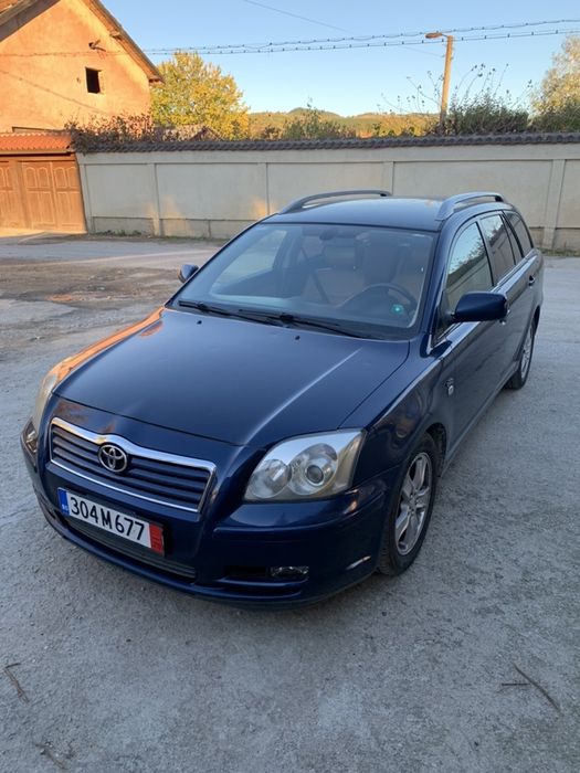 На Части ляв волан Toyota Avensis Тойота Авенсис 2.0 D-4D 116к.с 2005г