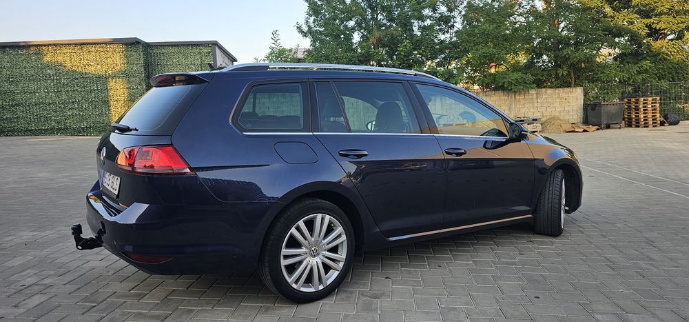Vw Golf VII 1,6 Tdi 110 Cp Highline Euro 6 6 An 2016