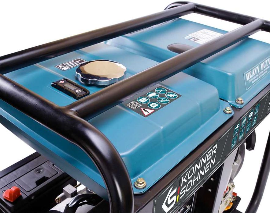Generator diesel 230V, 6,5 kW Könner & Söhnen KS 8100HDE (EURO V)