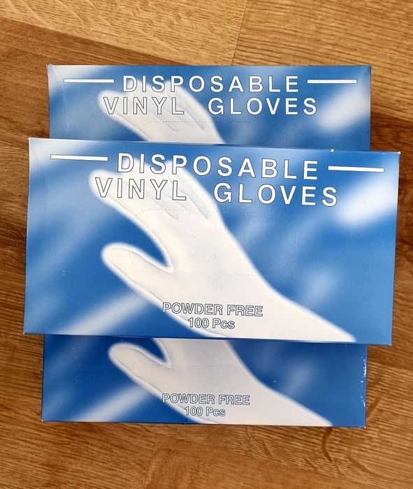 Виниловые руковицы 800 тенге упаковка