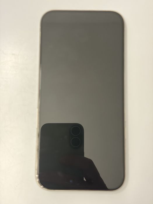 iPhone 15 Pro, 256 GB, White