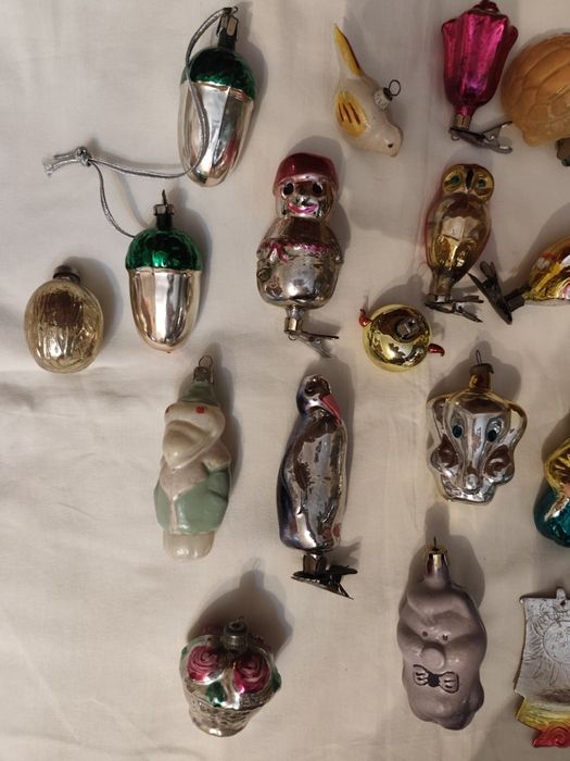 Продам игрушки ёлочные