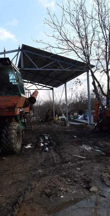 Ламарина и термопанели,конструкции