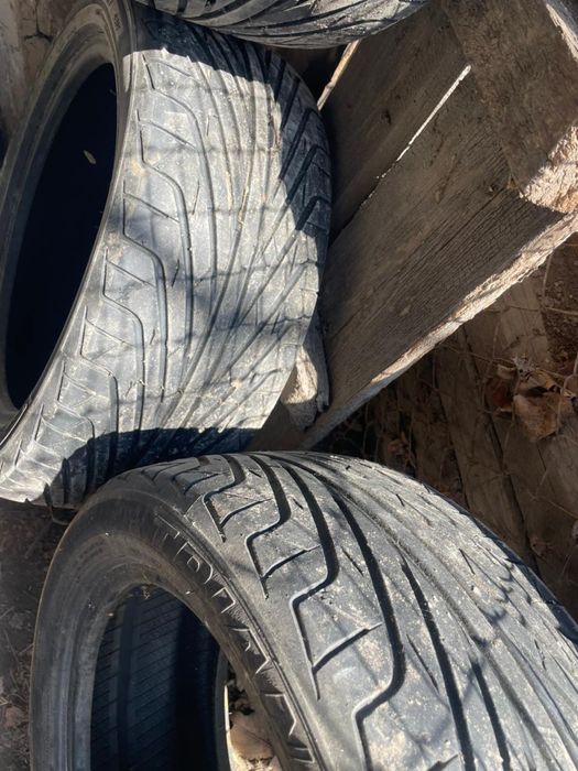 Летние шины резина 17 triangle