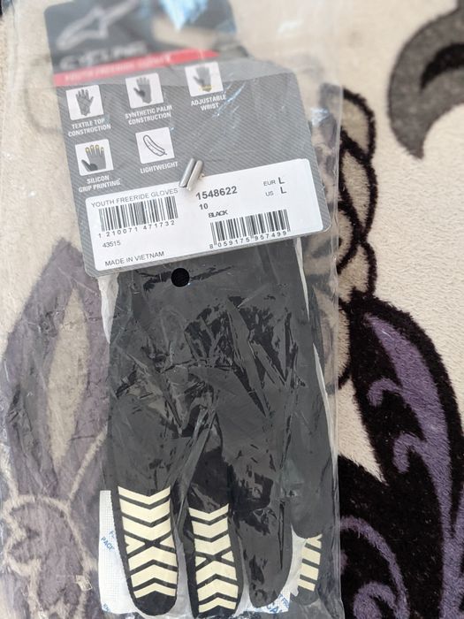 Mănuși Alpine stars