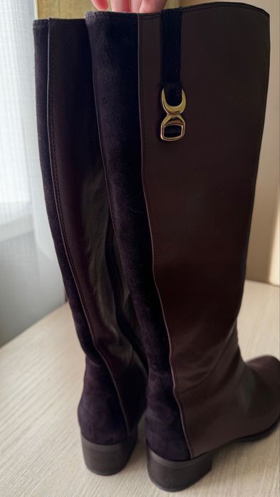 Зимние сапоги 35 размер