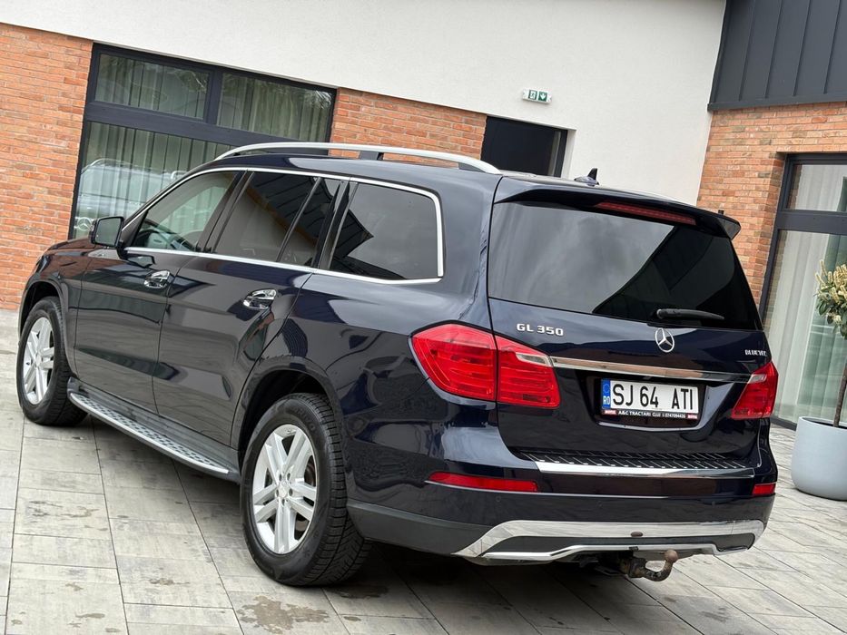 Mercedes GL 350 4MATIC BLUETEC AUT. / 2013/ 258 CP / 4x4/Accept schimb!