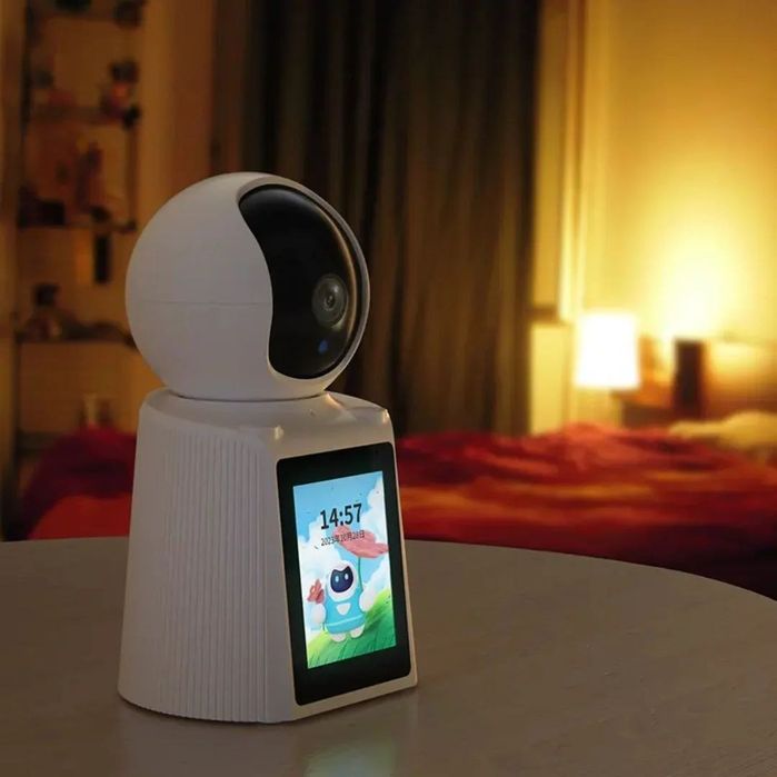 Интеллектуальная детский камера  с поддержкой HD-видеовызовов и Wi-Fi