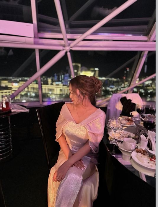 Выпускное, вечернее платье, ручная работа, в идеальном состоянии