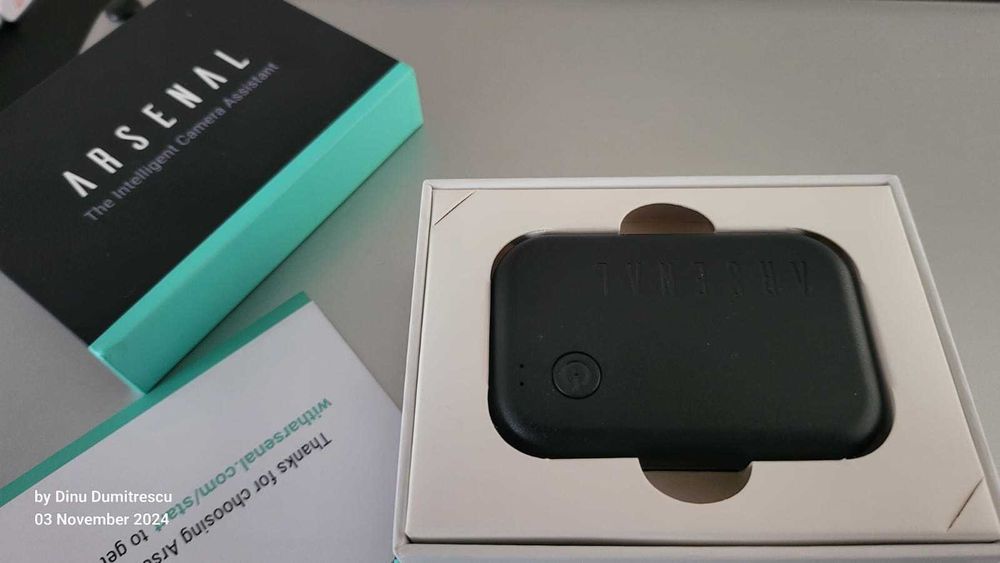 ARSENAL - Asistent foto cu inteligenta artificala, nou!