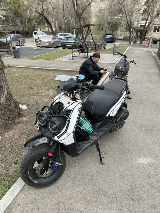 Мопед Peda Boomer