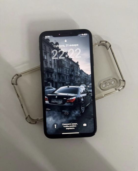 Iphone X с гарантий
