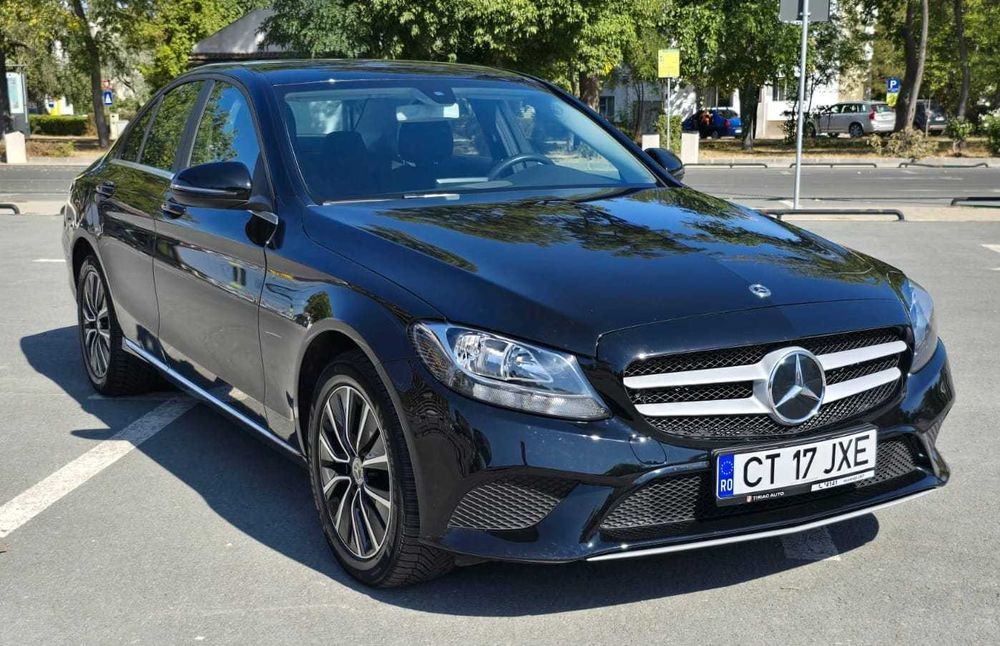 Mercedes-Benz C 220 d 4MATIC 4x4 2020