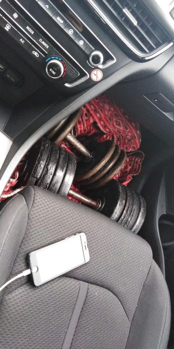 Сет дъмбели от 5 до 42.5кг с доставка София