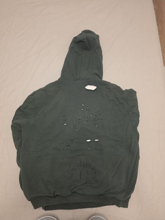 Balenciaga Hanorac Logo Verde