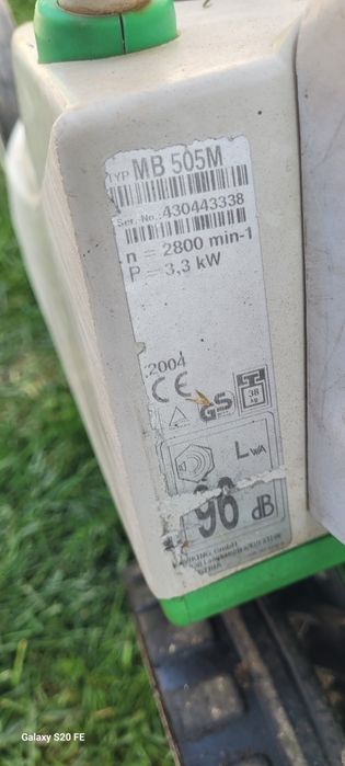 Masina de tuns iarba Viking 505