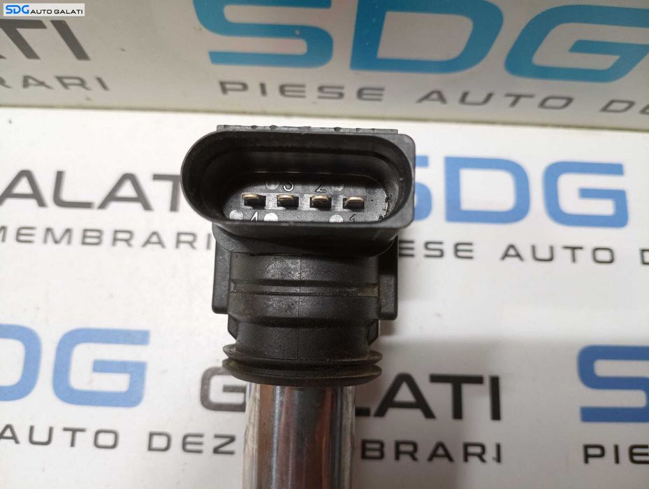 Bobina Bobine Inductie Audi A6 C7 2.0 TFSI 2011 - 2018 Cod 07K905715F [M5630]