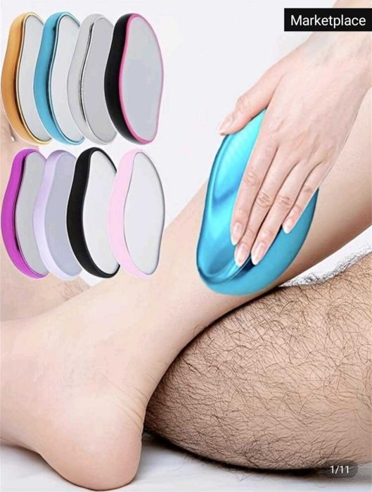 НОВО Устройство за обезкосмяване с нано стъкло