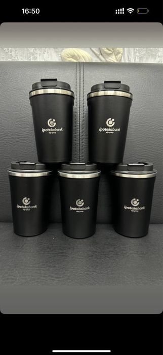 Термосы/бутылки/термокружки  с вашим LOGO