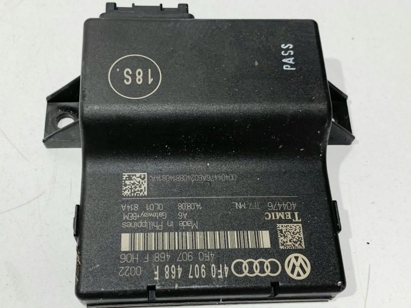 Modul control gateway Audi A6 facelift 4f, C6 4F0907468F 3.0 tdi