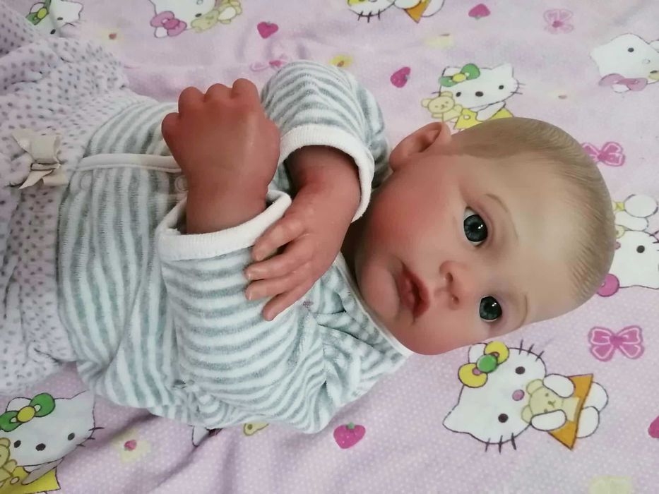 Bebelus reborn ~ NOU ~ Pictat manual