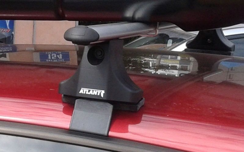 Багажник поперечины рейлинги