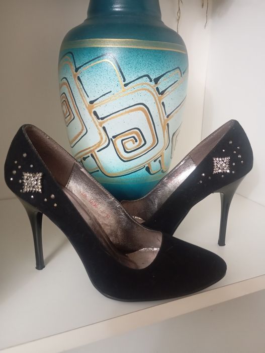 Туфли чёрные. Туфли