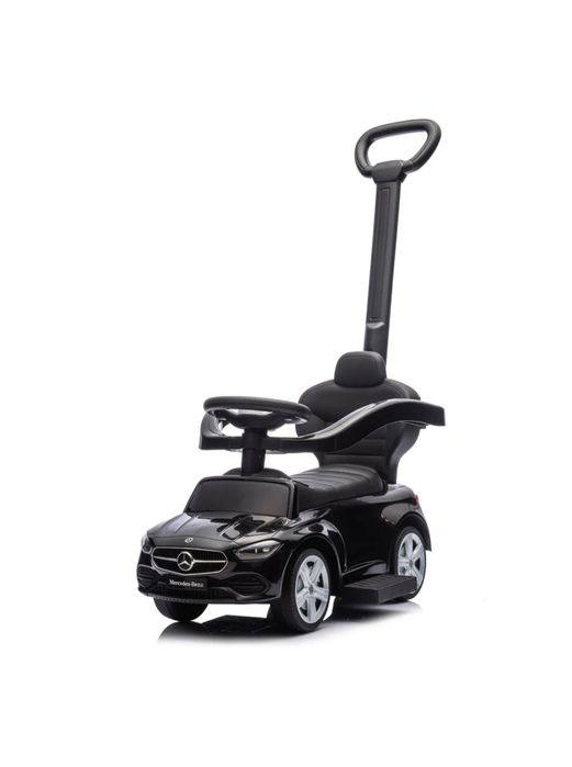 Детска кола ride-on с дръжка MERCEDES BENZ