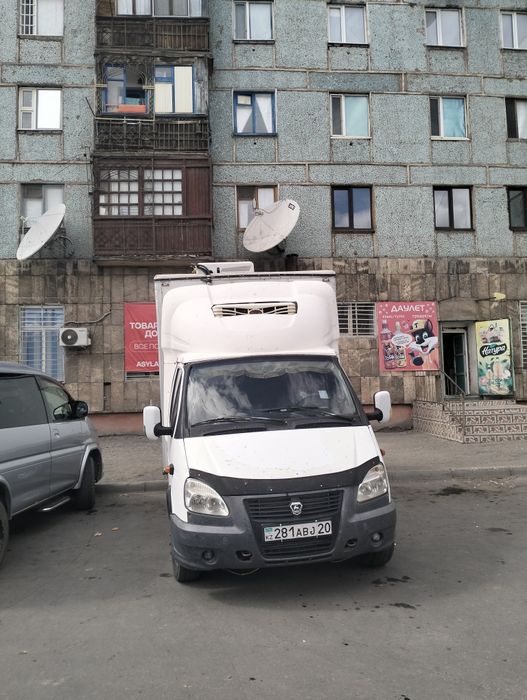 Продам газель реф