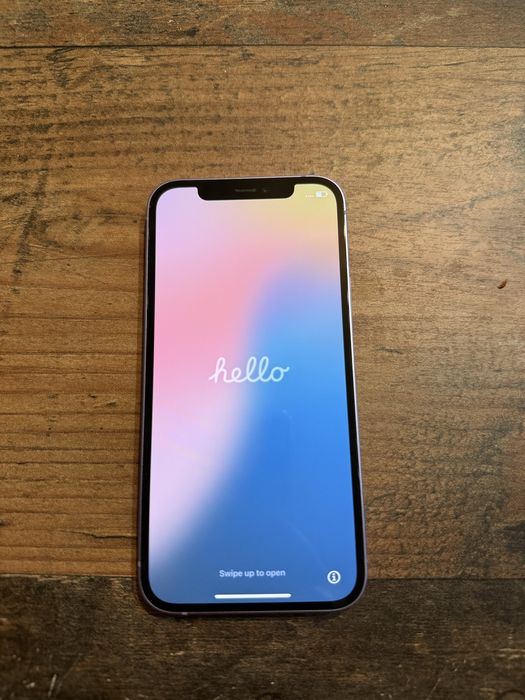 Iphone 12, лилав 64GB