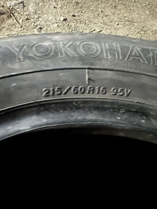 Резина 215/60 R16
