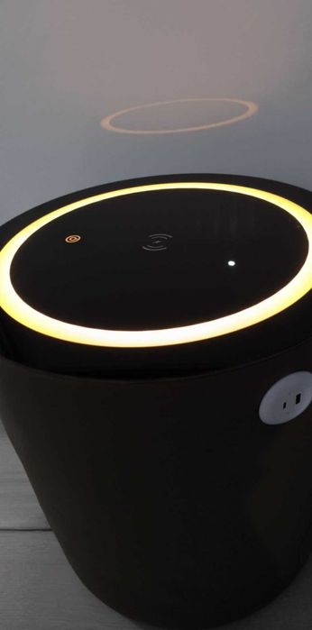 Смарт нощен шкаф с бежично зареждане стерео тонколонаUSBLED осветление